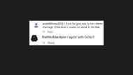 Netizens react to Shanon Sharpe and Chad Johnson’s views on the allegations (Screengrab via Instagram/@nightcapshow_)